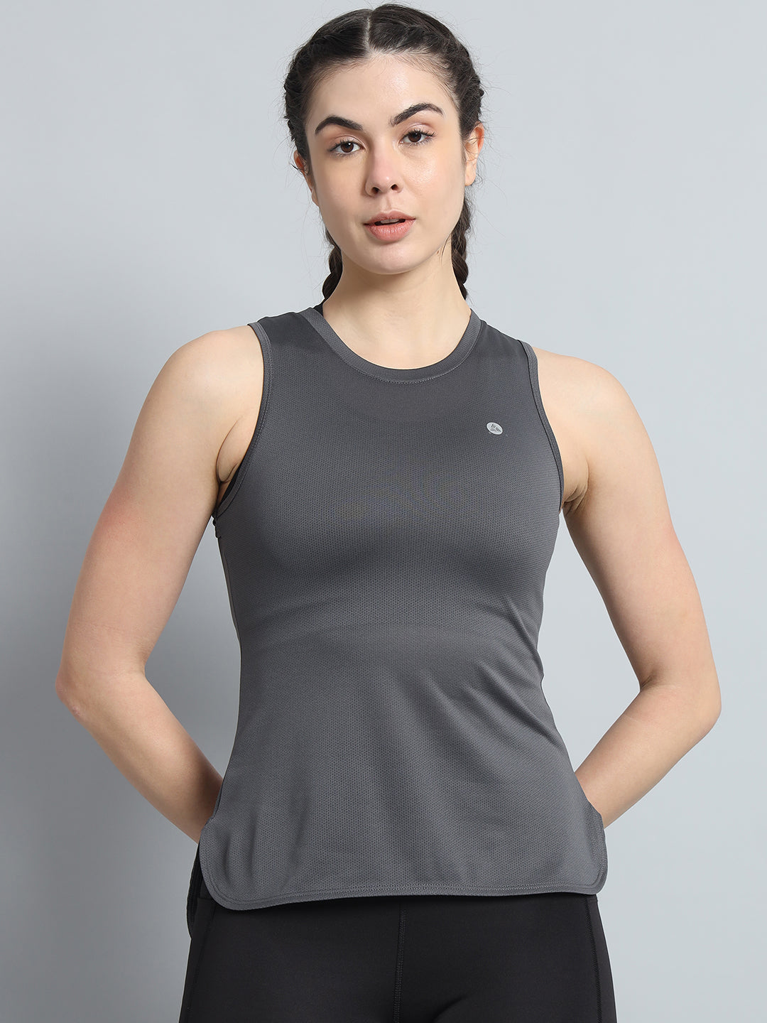 Lunar Shift Tank Top Gray