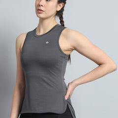 Lunar Shift Tank Top Gray