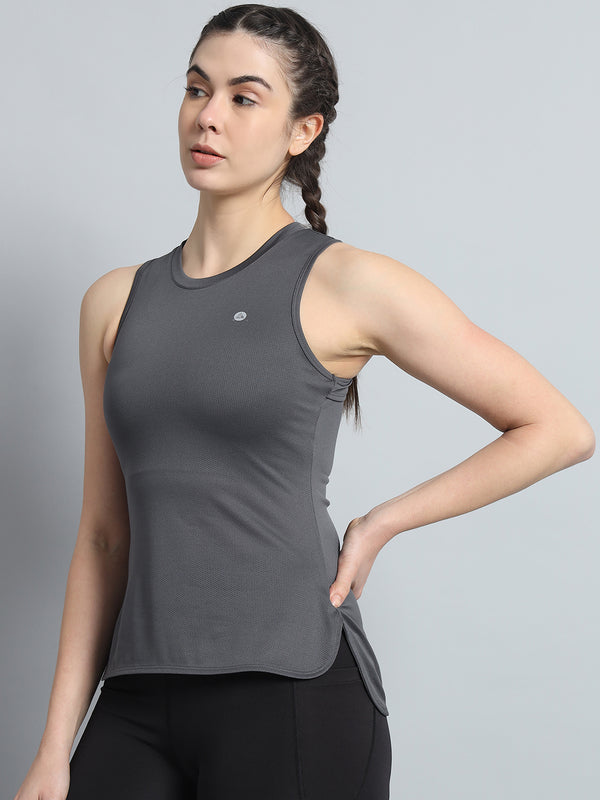 Lunar Shift Tank Top Gray