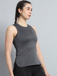 Lunar Shift Tank Top Gray