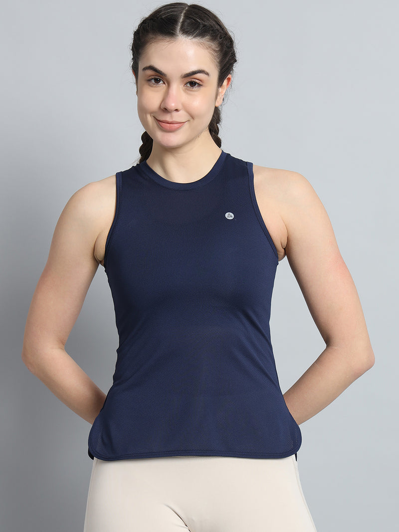 Lunar Shift Tank Top Navy