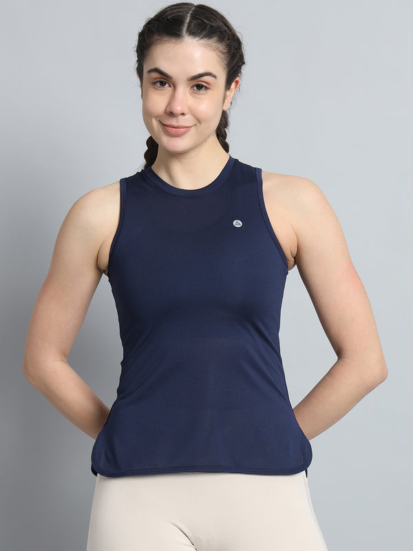 Lunar Shift Tank Top Navy