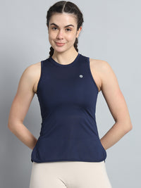 Lunar Shift Tank Top Navy