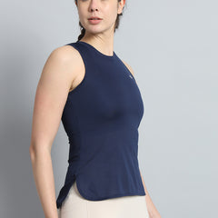 Lunar Shift Tank Top Navy