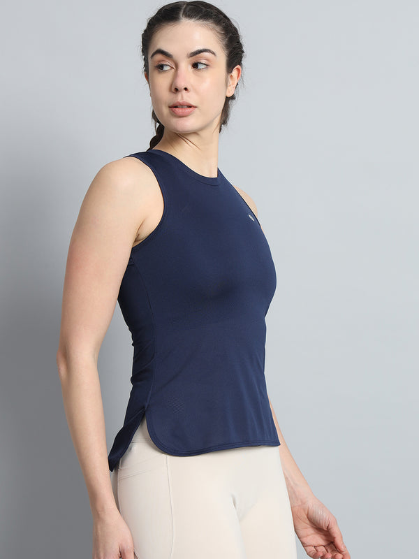 Lunar Shift Tank Top Navy