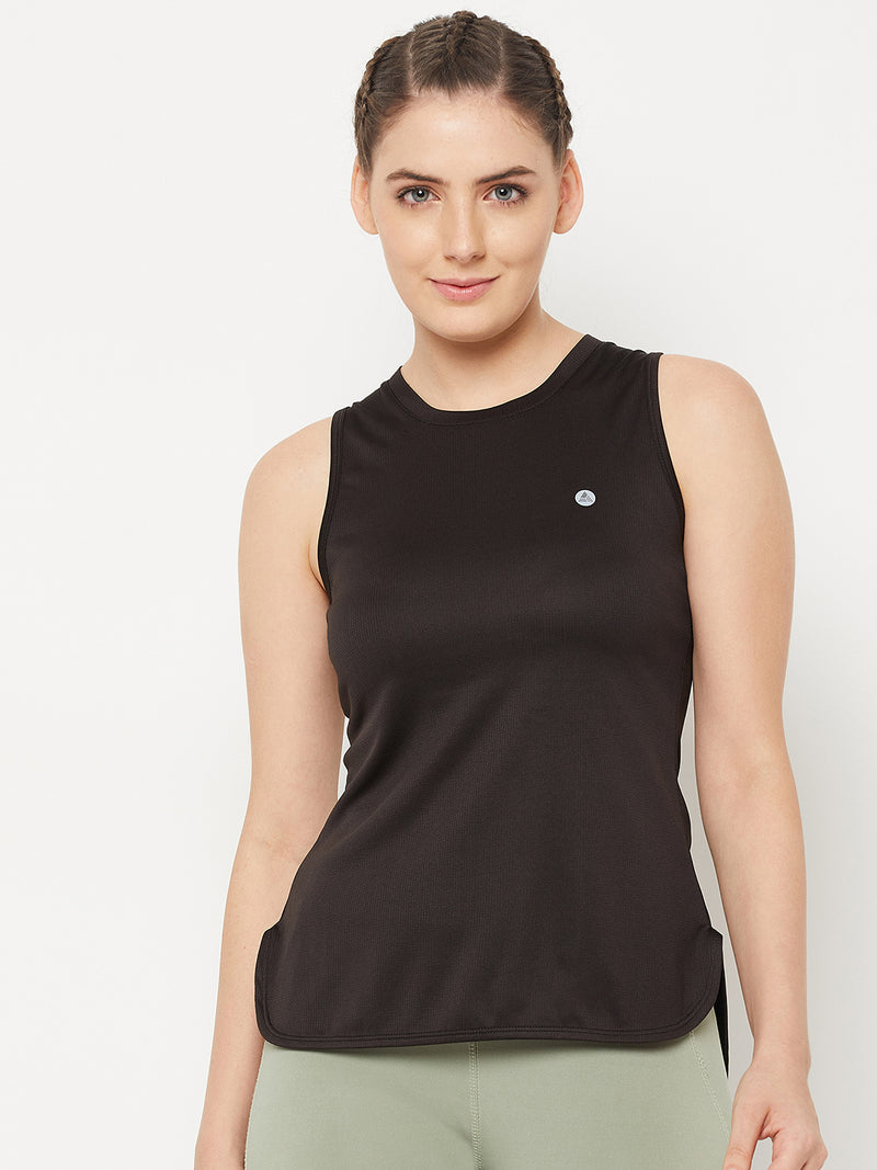 Lunar Shift Tank Top Black