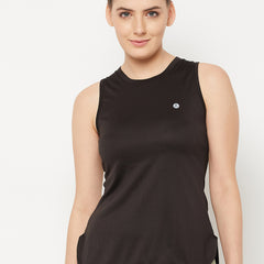 Lunar Shift Tank Top Black