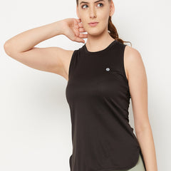 Lunar Shift Tank Top Black