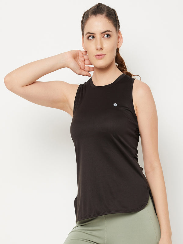 Lunar Shift Tank Top Black