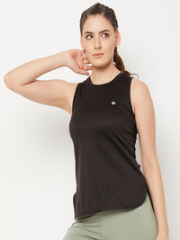 Lunar Shift Tank Top Black