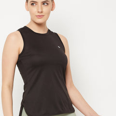 Lunar Shift Tank Top Black