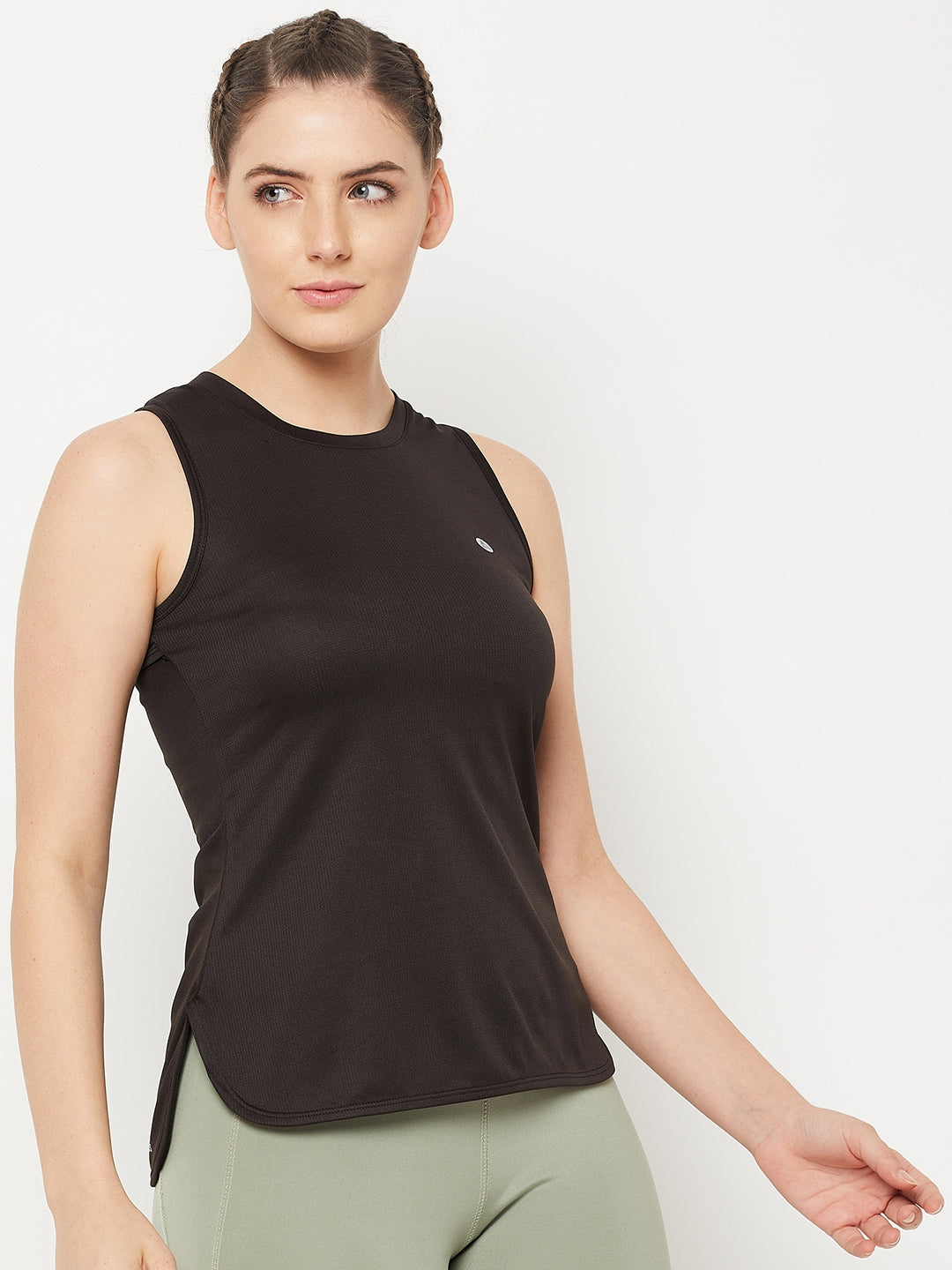 Lunar Shift Tank Top Black