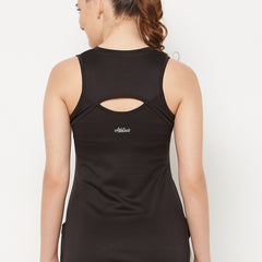 Lunar Shift Tank Top Black