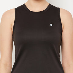 Lunar Shift Tank Top Black