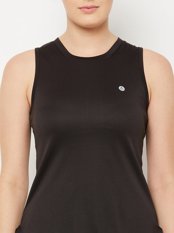 Lunar Shift Tank Top Black