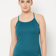 Impact Racerback Teal