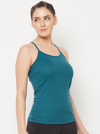 Impact Racerback Teal