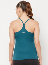 Impact Racerback Teal