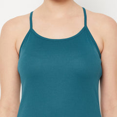 Impact Racerback Teal