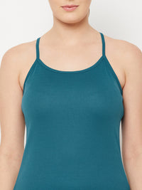Impact Racerback Teal