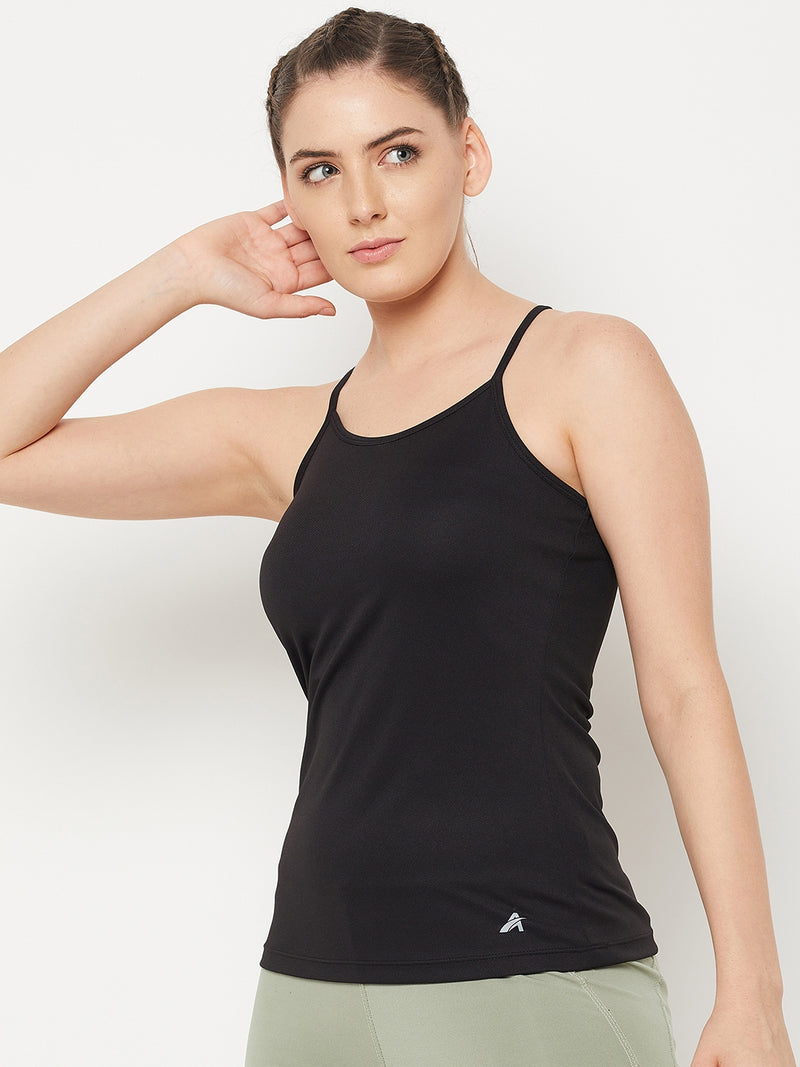 Impact Racerback Black