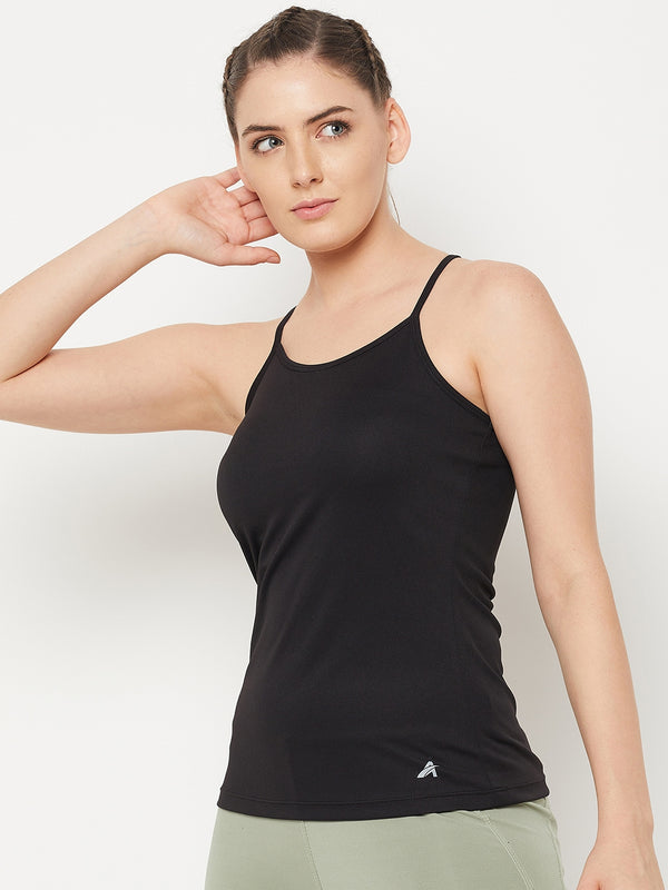 Impact Racerback Black