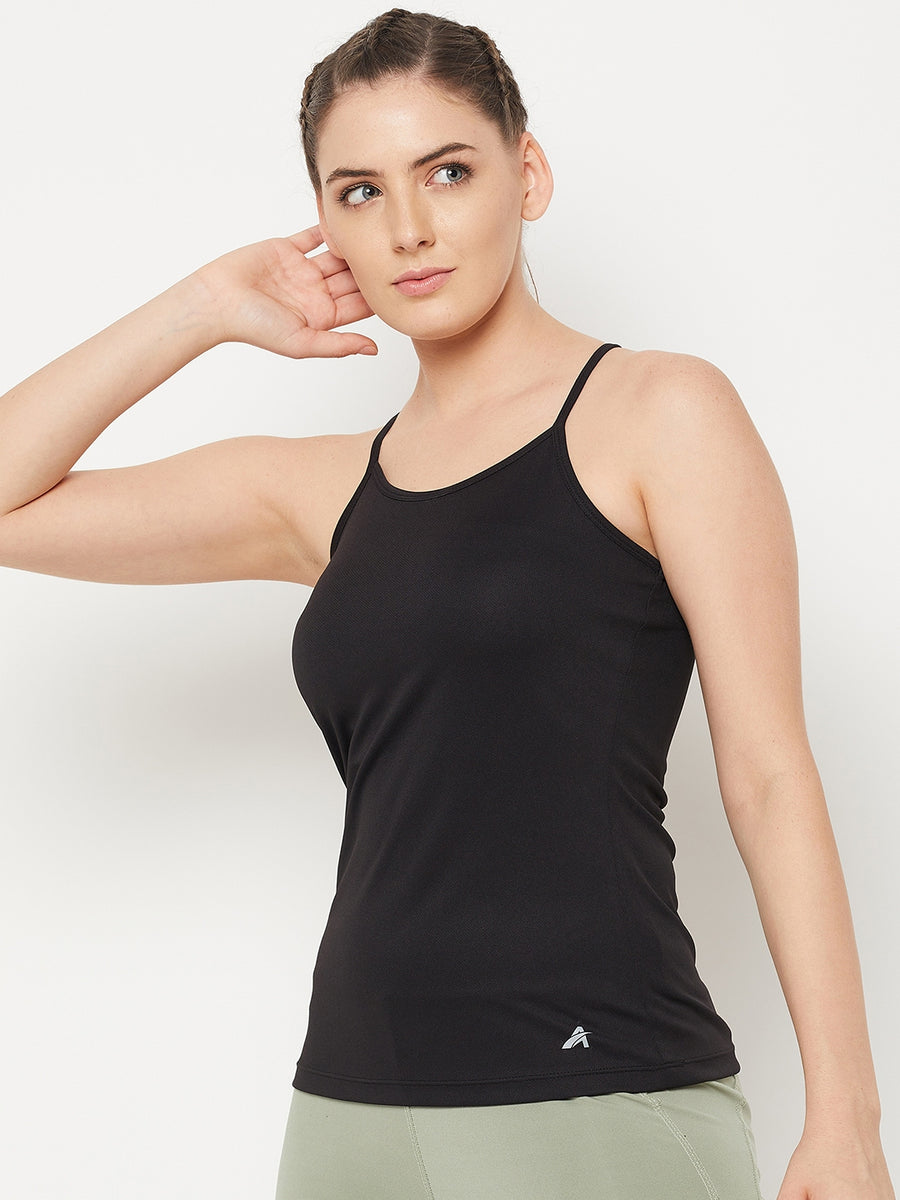 Impact Racerback Black