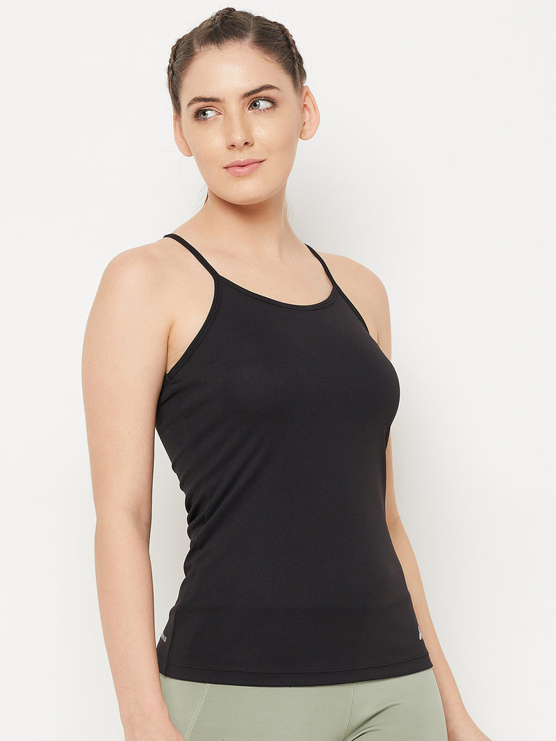 Impact Racerback Black
