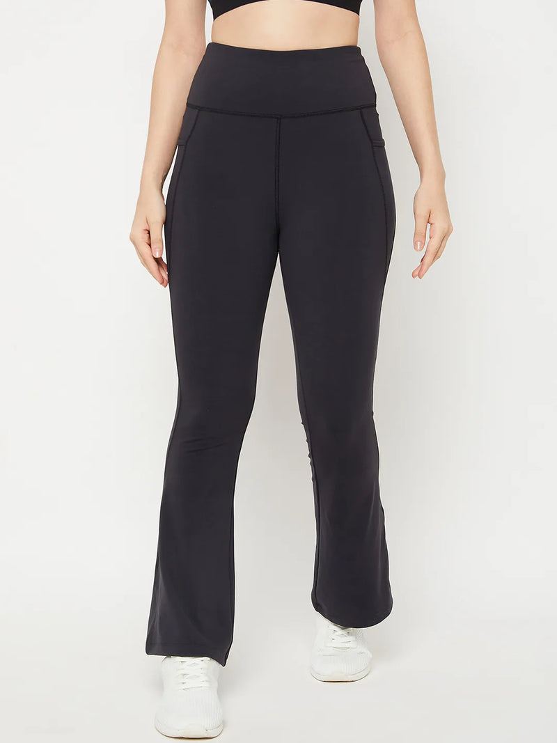 Active Sculpt Flare Pant Black