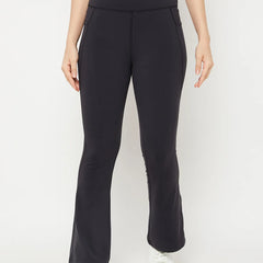 Active Sculpt Flare Pant Black