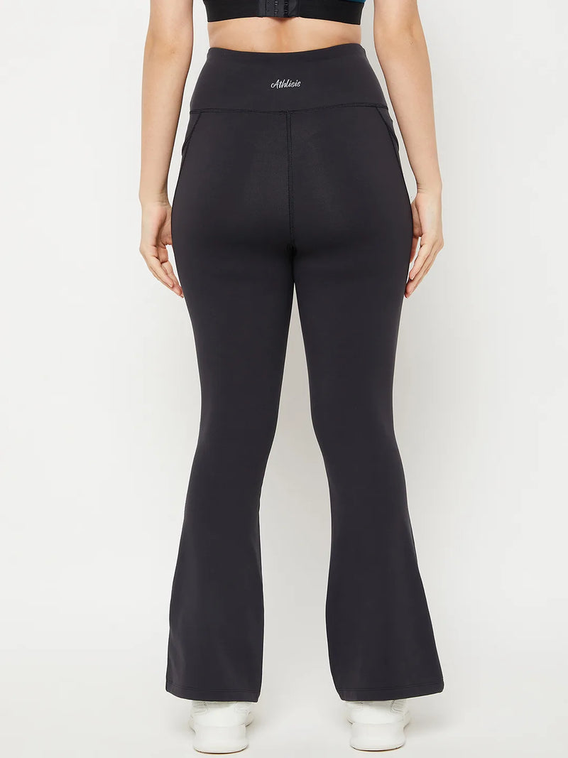 Active Sculpt Flare Pant Black