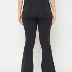 Active Sculpt Flare Pant Black