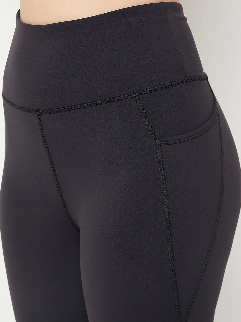 Active Sculpt Flare Pant Black