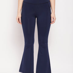 Active Sculpt Flare Pant Navy
