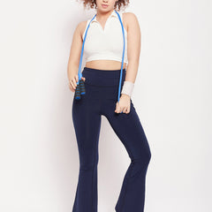 Active Sculpt Flare Pant Navy