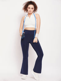 Active Sculpt Flare Pant Navy