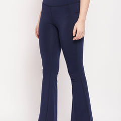 Active Sculpt Flare Pant Navy