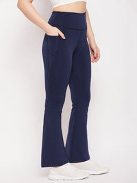 Active Sculpt Flare Pant Navy