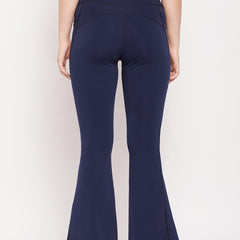 Active Sculpt Flare Pant Navy