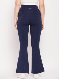 Active Sculpt Flare Pant Navy