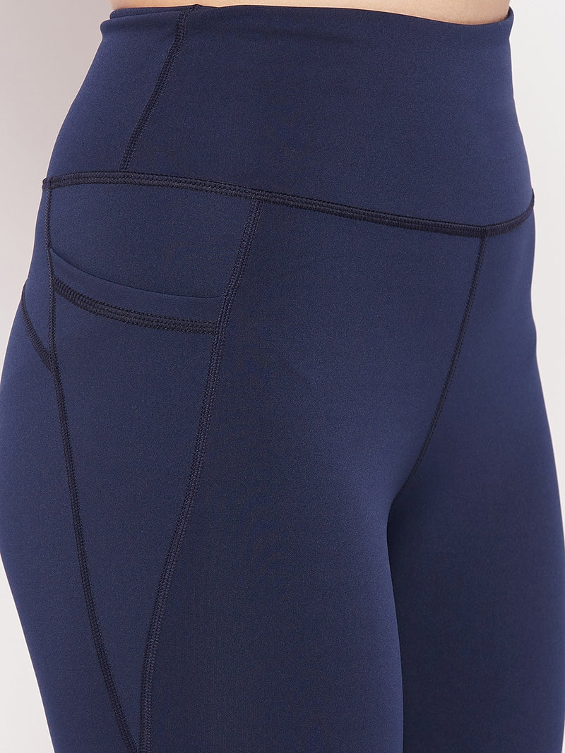 Active Sculpt Flare Pant Navy