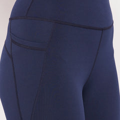 Active Sculpt Flare Pant Navy
