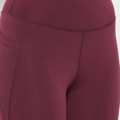 Active Sculpt Flare Pant Maroon