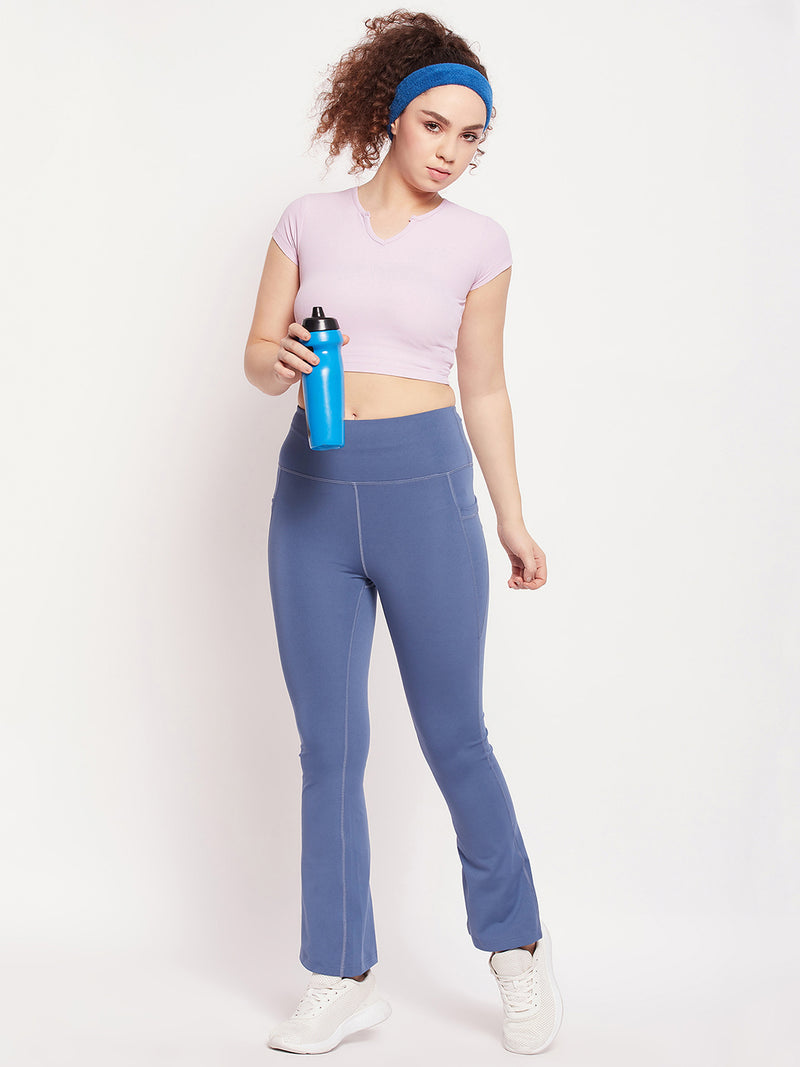 Active Sculpt Flare Pant Riverside