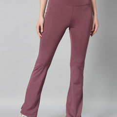 Active Sculpt Flare Pant Mauve
