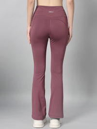 Active Sculpt Flare Pant Mauve