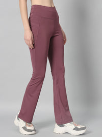 Active Sculpt Flare Pant Mauve