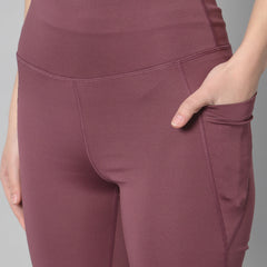 Active Sculpt Flare Pant Mauve