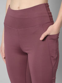 Active Sculpt Flare Pant Mauve