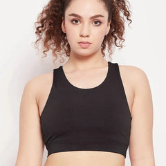 Non-Wired Removable Padding Sports Bra Athlisis Sports